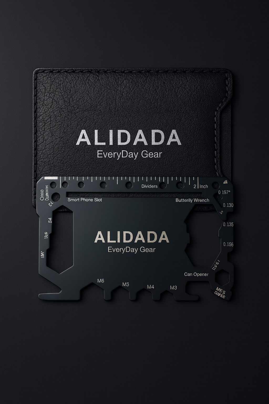 ALIDADA Multi-Tool Card V1 – 46 Funktionen