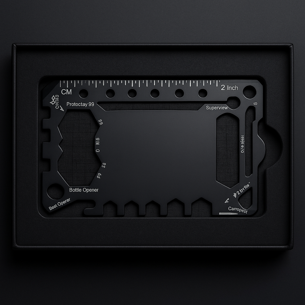 ALIDADA Multi-Tool Card V1 – 46 Funktionen