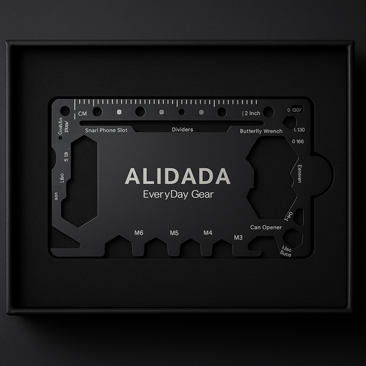 ALIDADA Multi-Tool Card V1 – 46 Funktionen