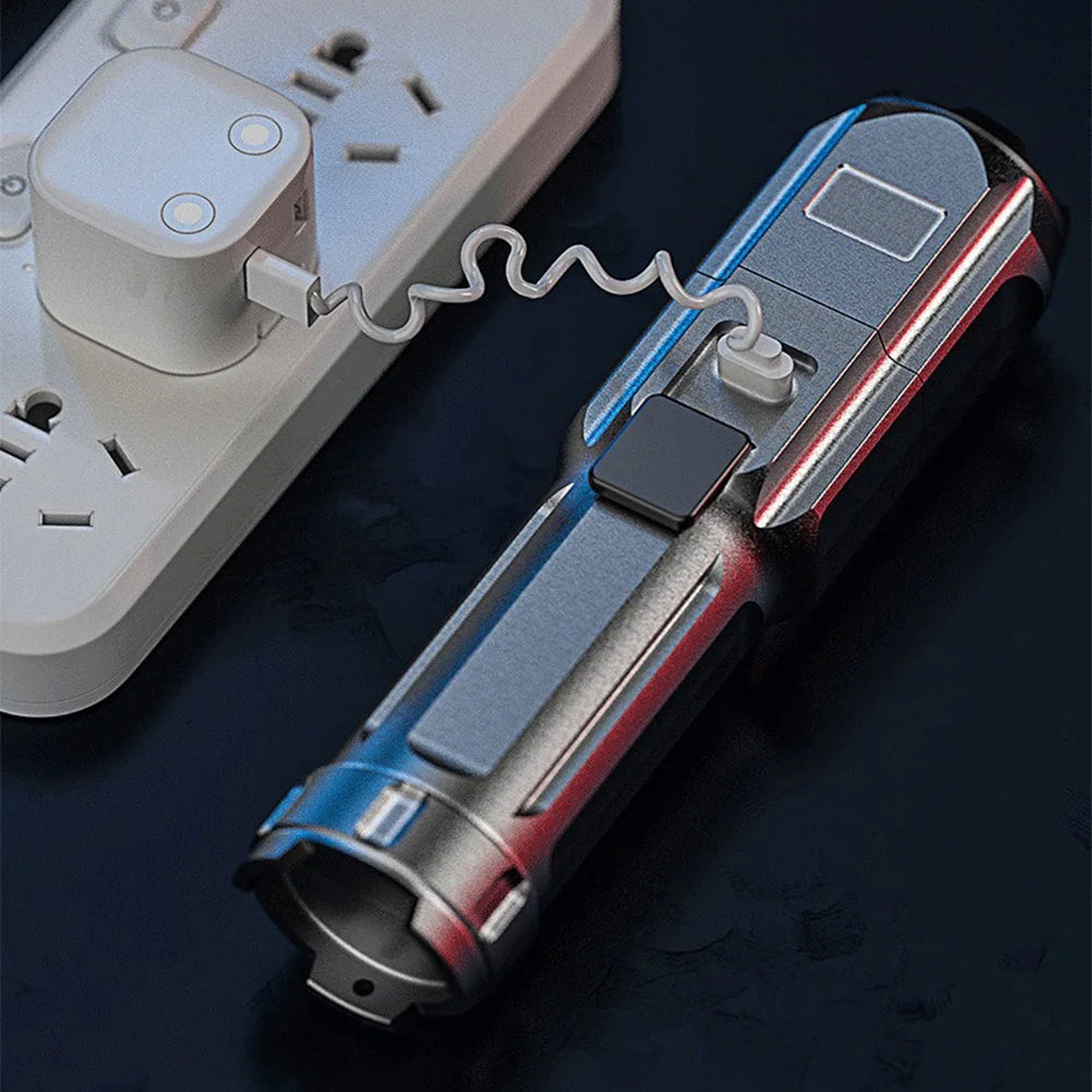 Lanternă portabilă cu lumină neagră de 395nm, reîncărcabilă prin USB, cu lumină neagră ultravioletă, pentru detectarea urinei de animale de companie, întărire cu rășină