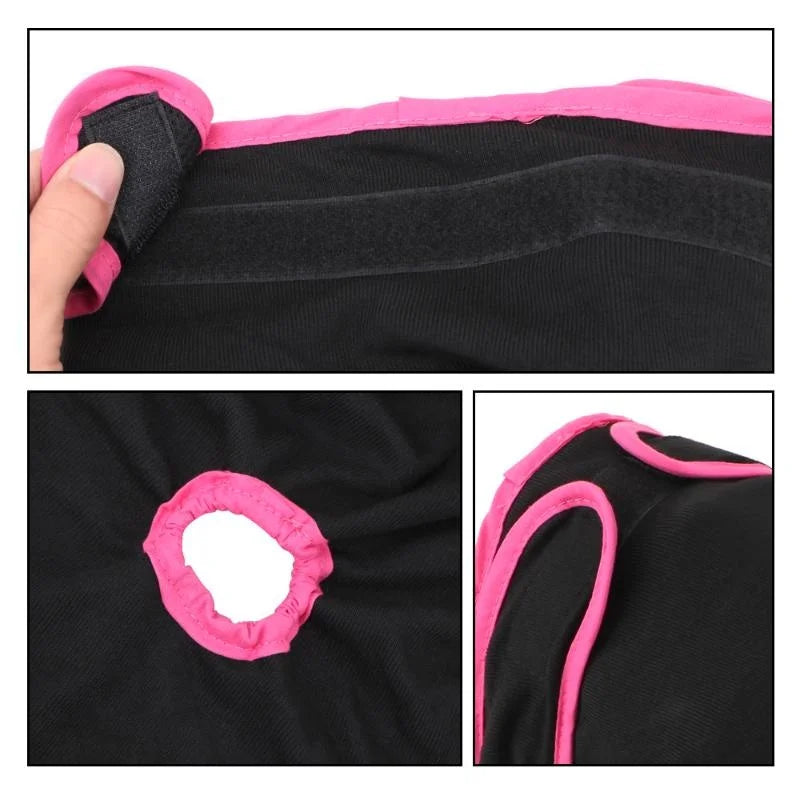 2 tipuri XXS/XS/S/M/L/XL pentru câini, pantaloni fiziologici impermeabili reutilizabili pentru câini, scutece anti-scurgeri pentru pisici și câini (1 buc)