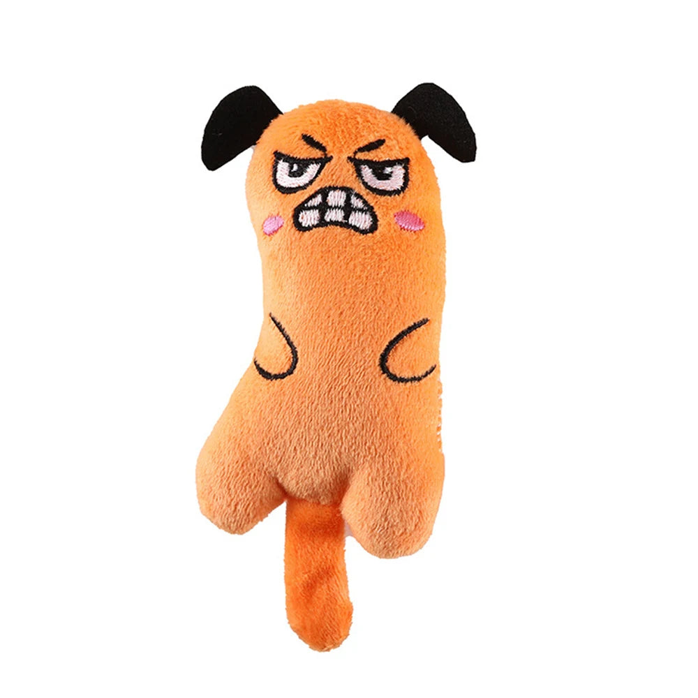 1 buc morcov câine muscatura frânghie animale de companie câine jucării sigur durabil împletit mușcătură câine mestecat jucării rezistente catelus molari curățare dinți frânghie de bumbac