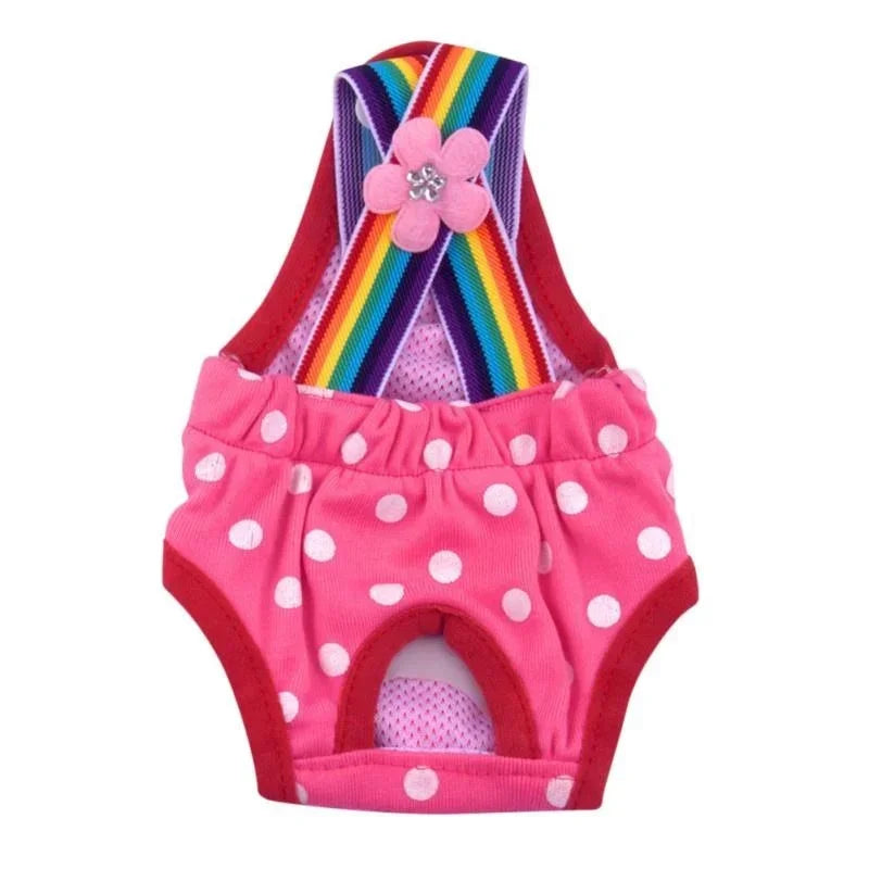 2 tipuri XXS/XS/S/M/L/XL pentru câini, pantaloni fiziologici impermeabili reutilizabili pentru câini, scutece anti-scurgeri pentru pisici și câini (1 buc)