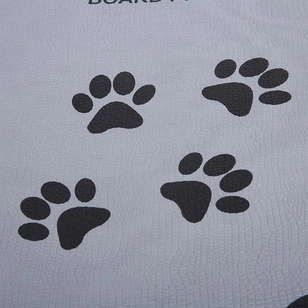 Covoraș antiderapant pentru placă de surf pentru animale de companie, covoraș de tracțiune pentru câini, pentru călătorii, pentru laba animalelor de companie, pentru caiac cu vâsle, saltea de sol
