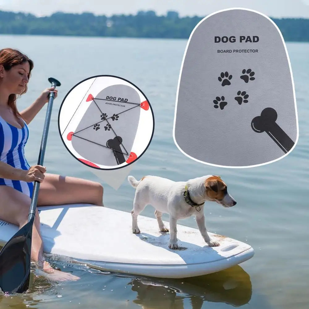 Covoraș antiderapant pentru placă de surf pentru animale de companie, covoraș de tracțiune pentru câini, pentru călătorii, pentru laba animalelor de companie, pentru caiac cu vâsle, saltea de sol