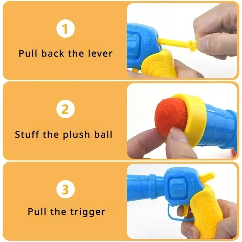 1 set jucării interactive creative pentru lansare, dresaj pentru pisici, pisoi, mini pompoane, jocuri, minge de pluș întinsă, jucărie pentru pisici, consumabile pentru animale de companie, accesorii pentru animale de companie
