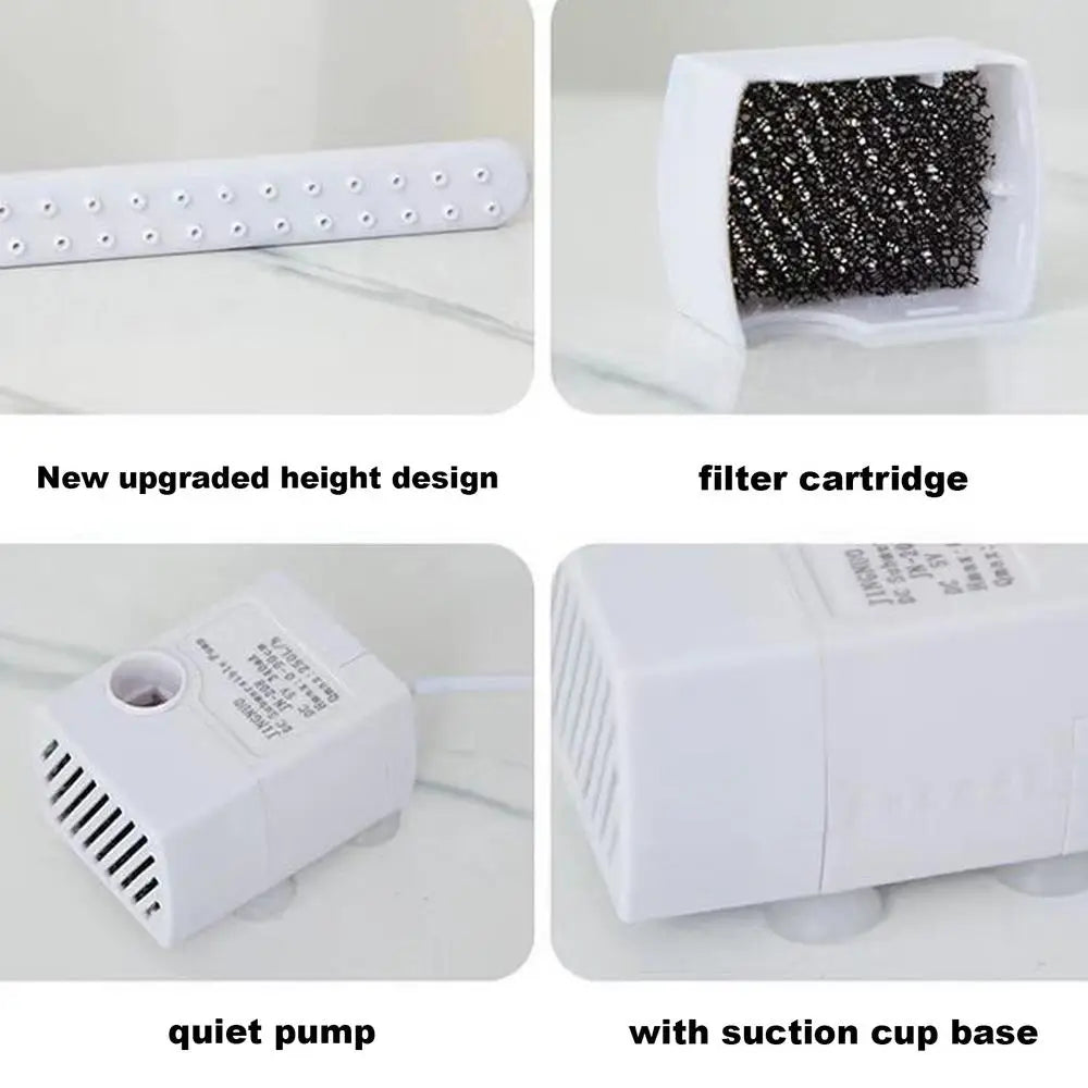 Baie automată pentru păsări de companie, USB electrică, cadă de baie pentru păsări mari, duș, cadă de baie multifuncțională pentru păsări, papagal, cadă de baie pentru curățarea papagalului
