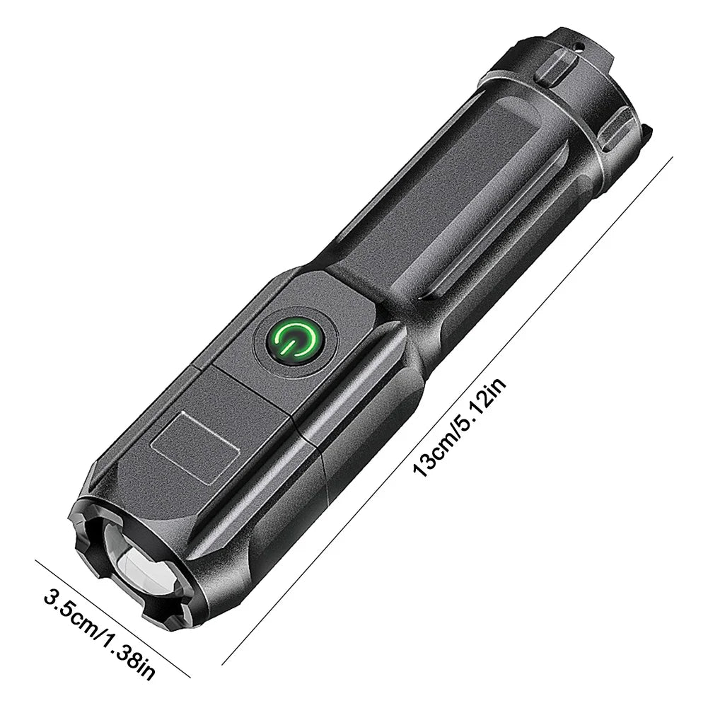 Lanternă portabilă cu lumină neagră de 395nm, reîncărcabilă prin USB, cu lumină neagră ultravioletă, pentru detectarea urinei de animale de companie, întărire cu rășină