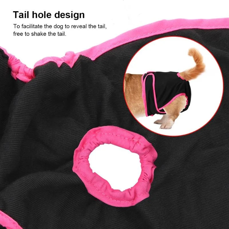 2 tipuri XXS/XS/S/M/L/XL pentru câini, pantaloni fiziologici impermeabili reutilizabili pentru câini, scutece anti-scurgeri pentru pisici și câini (1 buc)
