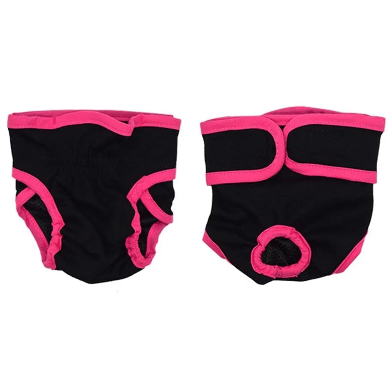 2 tipuri XXS/XS/S/M/L/XL pentru câini, pantaloni fiziologici impermeabili reutilizabili pentru câini, scutece anti-scurgeri pentru pisici și câini (1 buc)