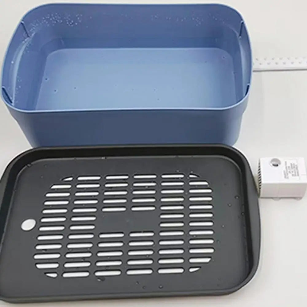 Baie automată pentru păsări de companie, USB electrică, cadă de baie pentru păsări mari, duș, cadă de baie multifuncțională pentru păsări, papagal, cadă de baie pentru curățarea papagalului
