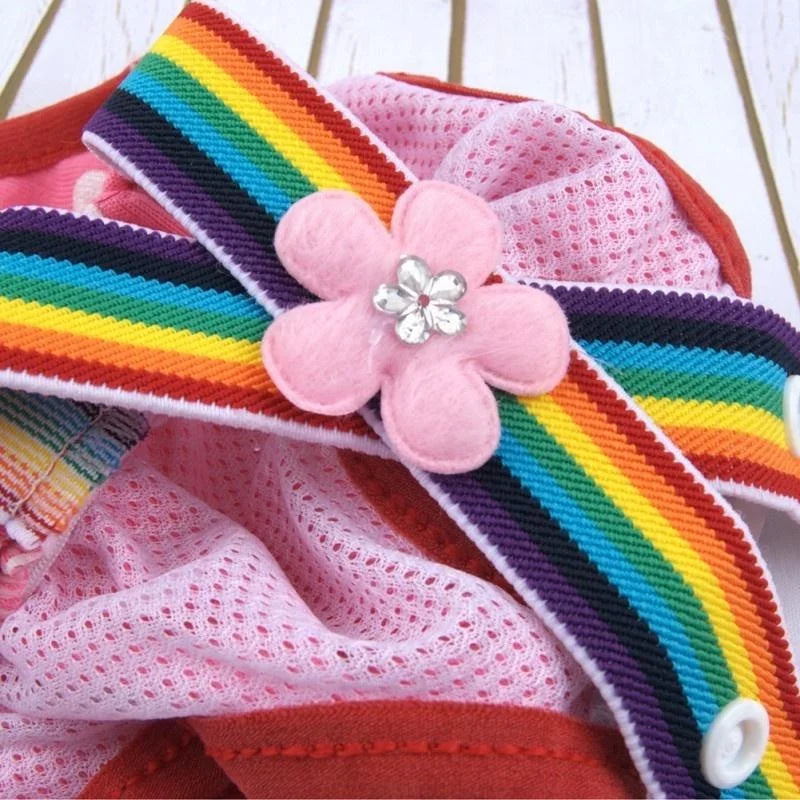 2 tipuri XXS/XS/S/M/L/XL pentru câini, pantaloni fiziologici impermeabili reutilizabili pentru câini, scutece anti-scurgeri pentru pisici și câini (1 buc)