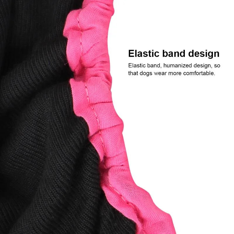 2 tipuri XXS/XS/S/M/L/XL pentru câini, pantaloni fiziologici impermeabili reutilizabili pentru câini, scutece anti-scurgeri pentru pisici și câini (1 buc)