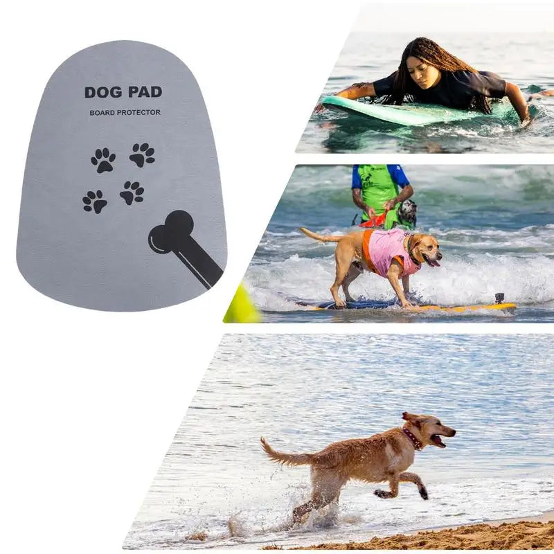 Covoraș antiderapant pentru placă de surf pentru animale de companie, covoraș de tracțiune pentru câini, pentru călătorii, pentru laba animalelor de companie, pentru caiac cu vâsle, saltea de sol