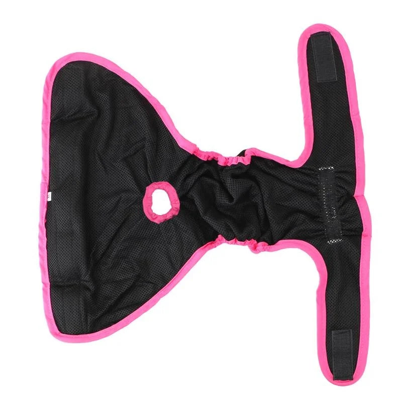 2 tipuri XXS/XS/S/M/L/XL pentru câini, pantaloni fiziologici impermeabili reutilizabili pentru câini, scutece anti-scurgeri pentru pisici și câini (1 buc)