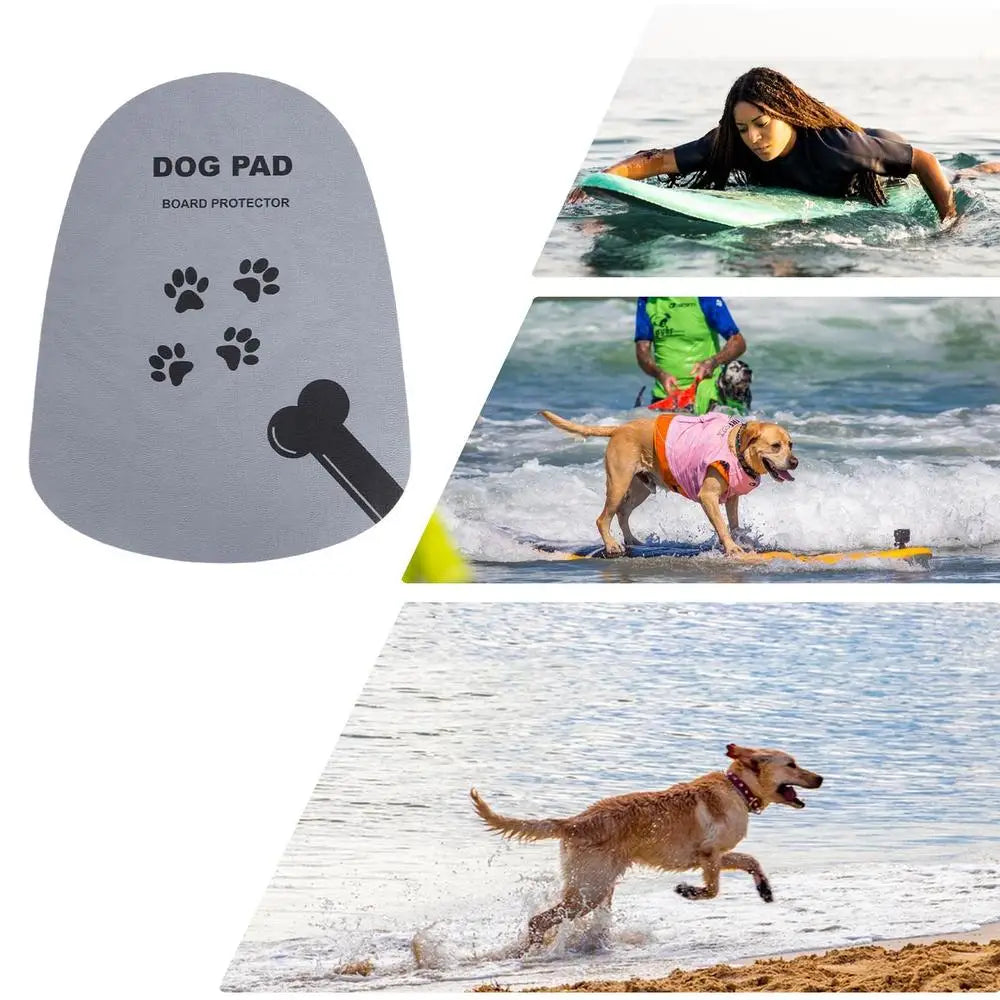Covoraș antiderapant pentru placă de surf pentru animale de companie, covoraș de tracțiune pentru câini, pentru călătorii, pentru laba animalelor de companie, pentru caiac cu vâsle, saltea de sol
