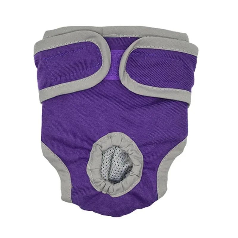 2 tipuri XXS/XS/S/M/L/XL pentru câini, pantaloni fiziologici impermeabili reutilizabili pentru câini, scutece anti-scurgeri pentru pisici și câini (1 buc)