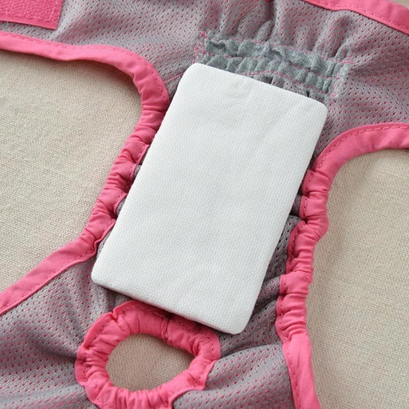 2 tipuri XXS/XS/S/M/L/XL pentru câini, pantaloni fiziologici impermeabili reutilizabili pentru câini, scutece anti-scurgeri pentru pisici și câini (1 buc)