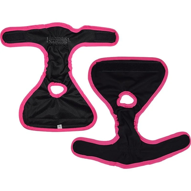 2 tipuri XXS/XS/S/M/L/XL pentru câini, pantaloni fiziologici impermeabili reutilizabili pentru câini, scutece anti-scurgeri pentru pisici și câini (1 buc)