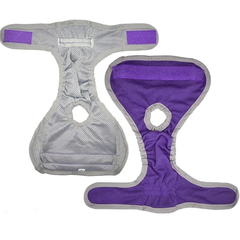 2 tipuri XXS/XS/S/M/L/XL pentru câini, pantaloni fiziologici impermeabili reutilizabili pentru câini, scutece anti-scurgeri pentru pisici și câini (1 buc)