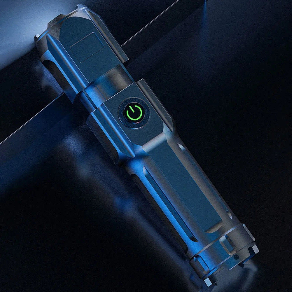 Lanternă portabilă cu lumină neagră de 395nm, reîncărcabilă prin USB, cu lumină neagră ultravioletă, pentru detectarea urinei de animale de companie, întărire cu rășină