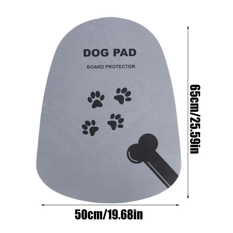 Covoraș antiderapant pentru placă de surf pentru animale de companie, covoraș de tracțiune pentru câini, pentru călătorii, pentru laba animalelor de companie, pentru caiac cu vâsle, saltea de sol