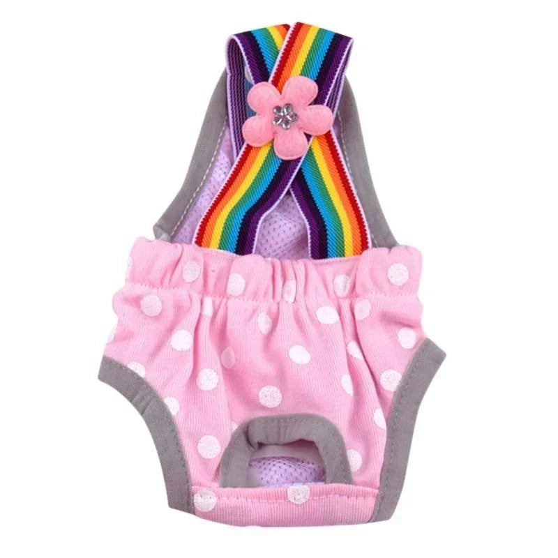 2 tipuri XXS/XS/S/M/L/XL pentru câini, pantaloni fiziologici impermeabili reutilizabili pentru câini, scutece anti-scurgeri pentru pisici și câini (1 buc)