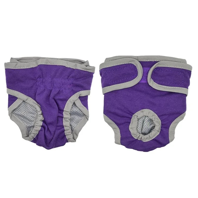 2 tipuri XXS/XS/S/M/L/XL pentru câini, pantaloni fiziologici impermeabili reutilizabili pentru câini, scutece anti-scurgeri pentru pisici și câini (1 buc)